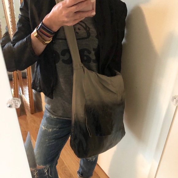 B&B Italia Handbags - 🎉HP🎉 B&B Ombré Leather Hobo Bag